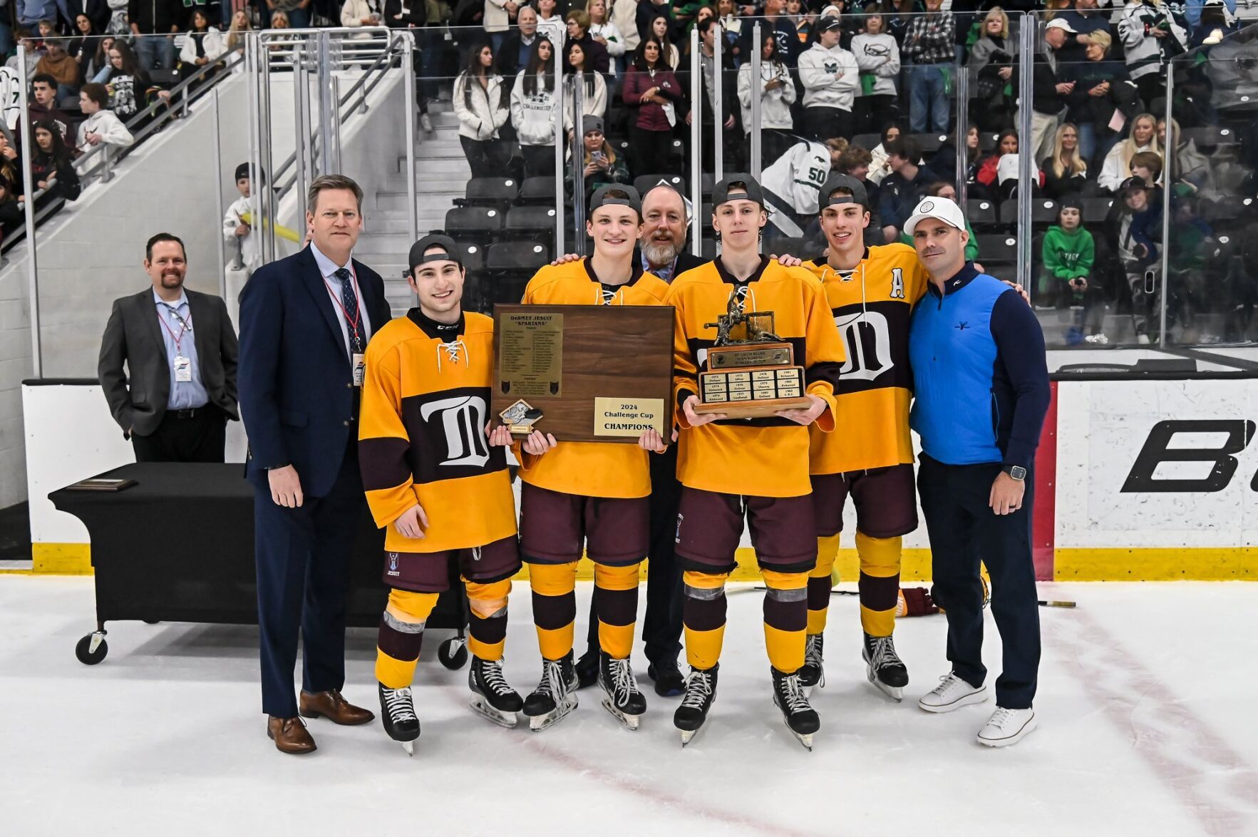 03/01/2024 - Challenge Cup - Marquette vs De Smet